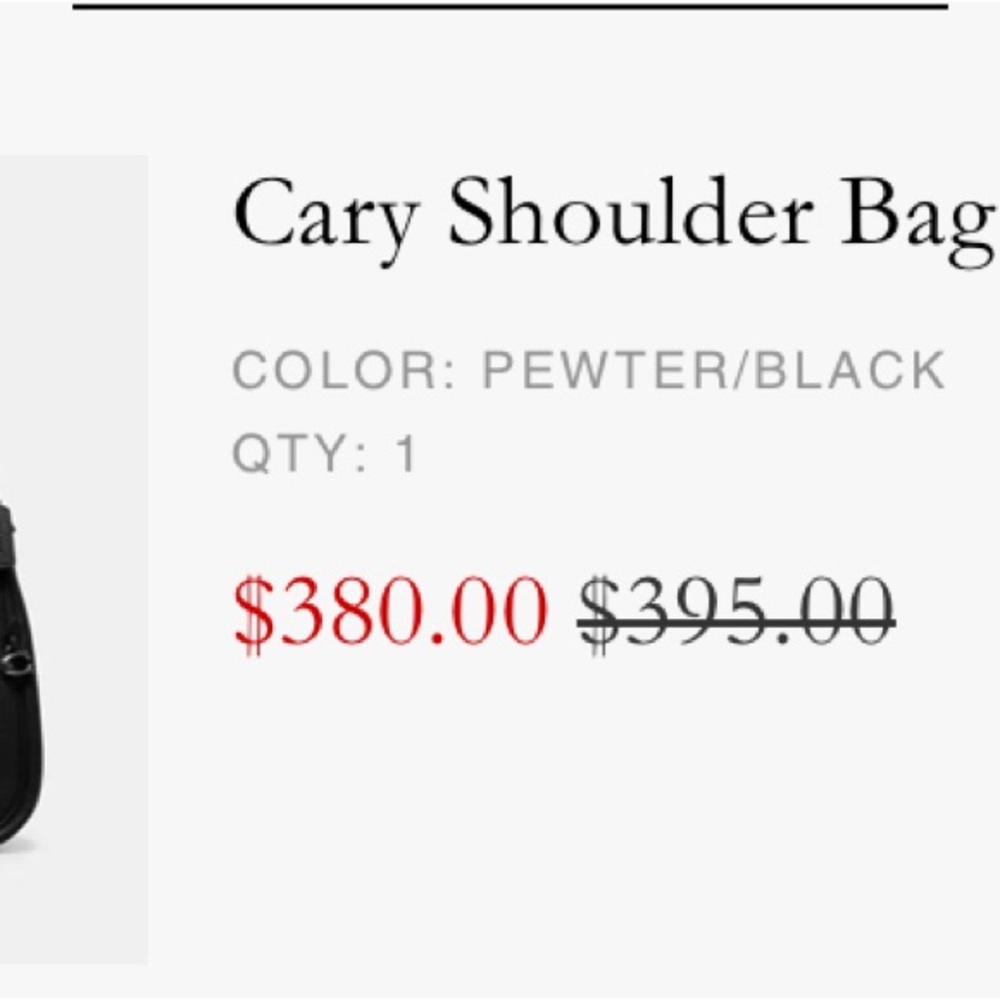 Coach Cary Shoulder Bag
